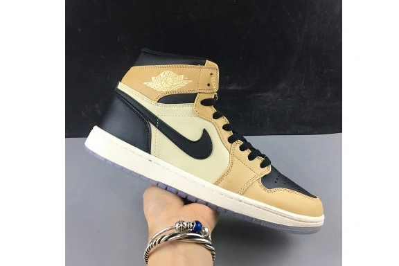 Cheap EP 1 AH7389-003 WMNS Jordan Premium AH7389-003 Air High Fossil Mushroom 0214